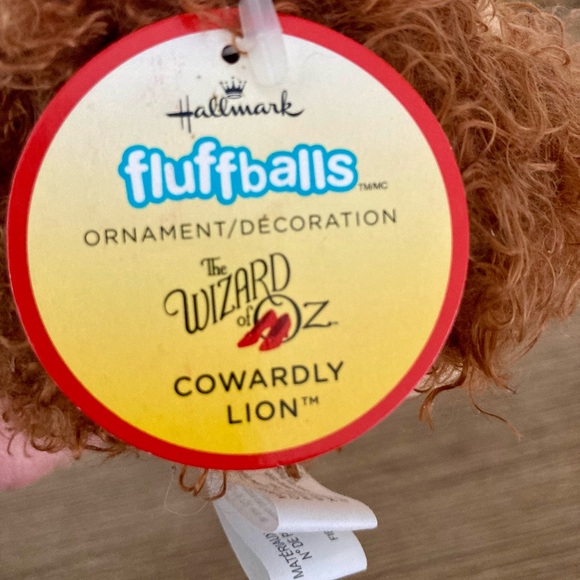 Hallmark Plush Wizard of Oz Ornaments - Picture 12 of 14